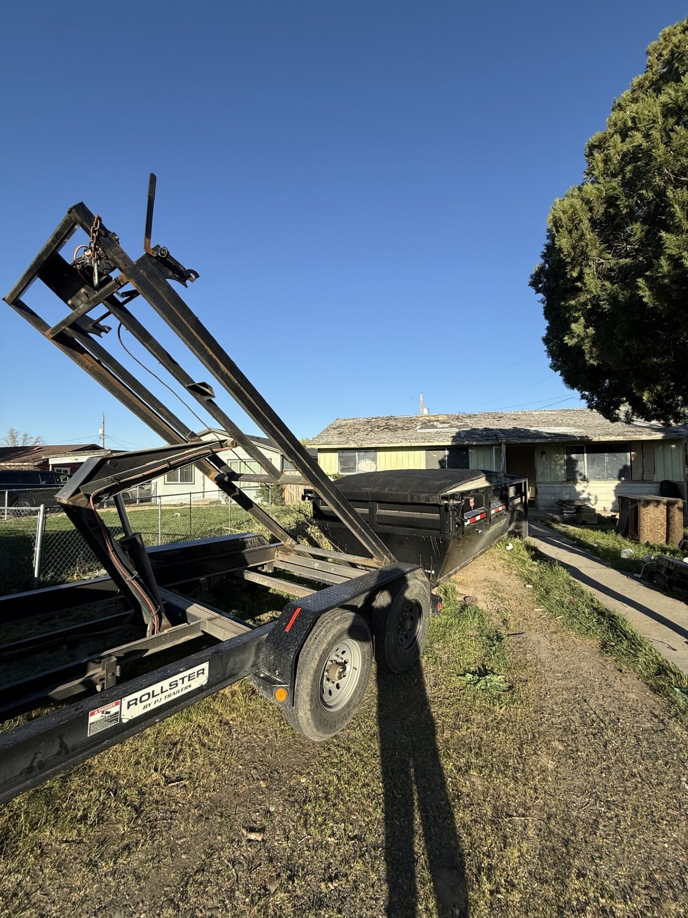 Residential junk removal in Sunnyside, WA by Fast Lane Services
